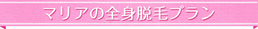 マリア10周年限定プラン