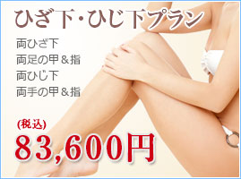 ひざ下･ひじ下プラン