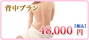 背中プラン