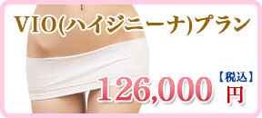 VIO（ハイジニーナ）プラン